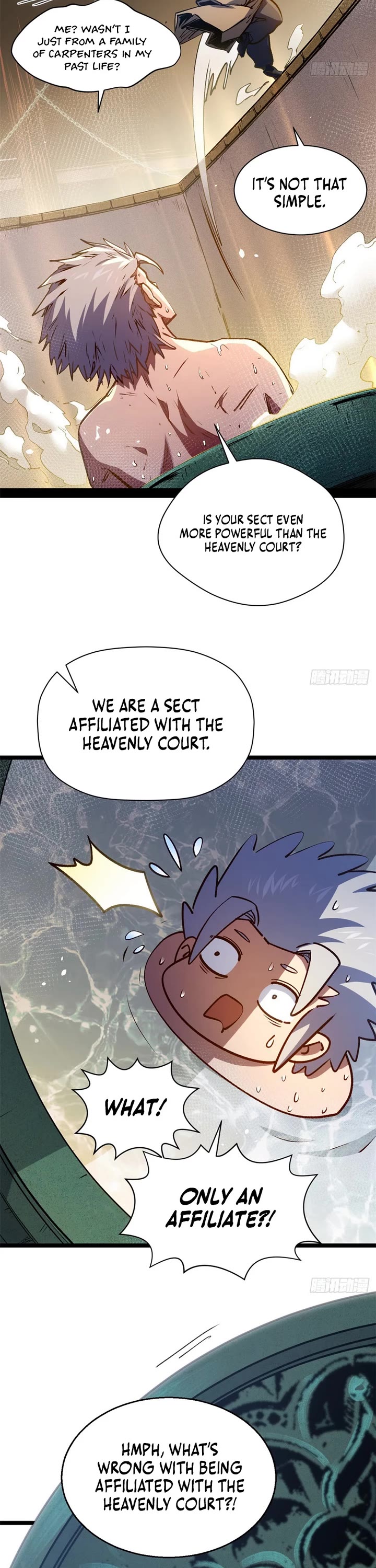 Top Tier Providence: Secretly Cultivate for a Thousand Years chapter 253 page 12