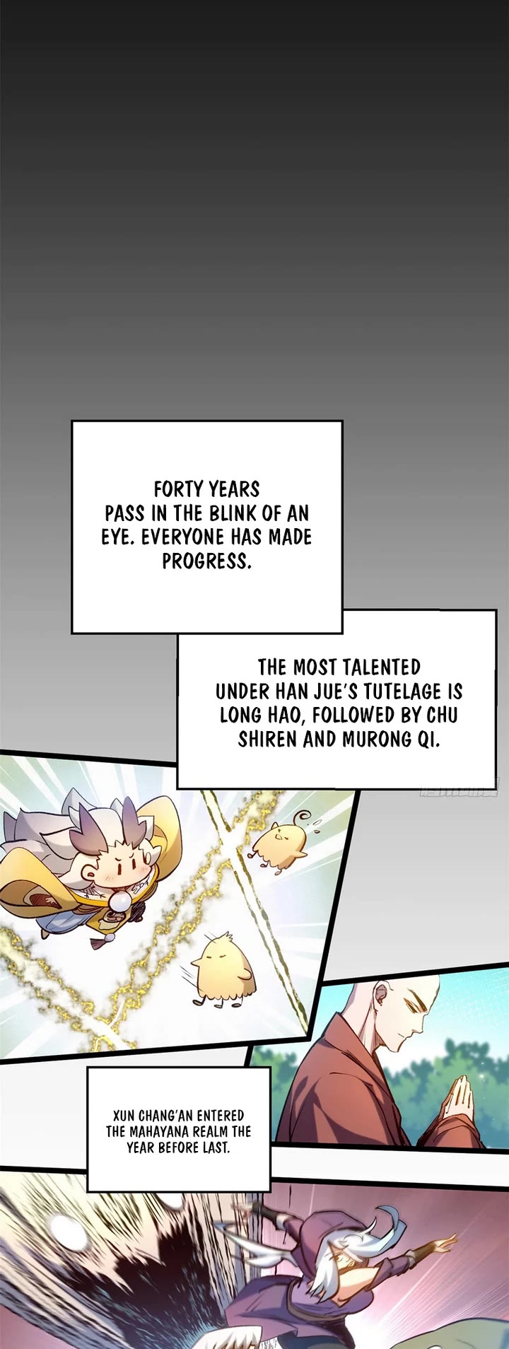 Top Tier Providence: Secretly Cultivate for a Thousand Years chapter 253 page 14