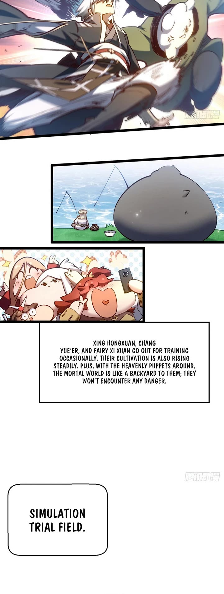 Top Tier Providence: Secretly Cultivate for a Thousand Years chapter 253 page 15