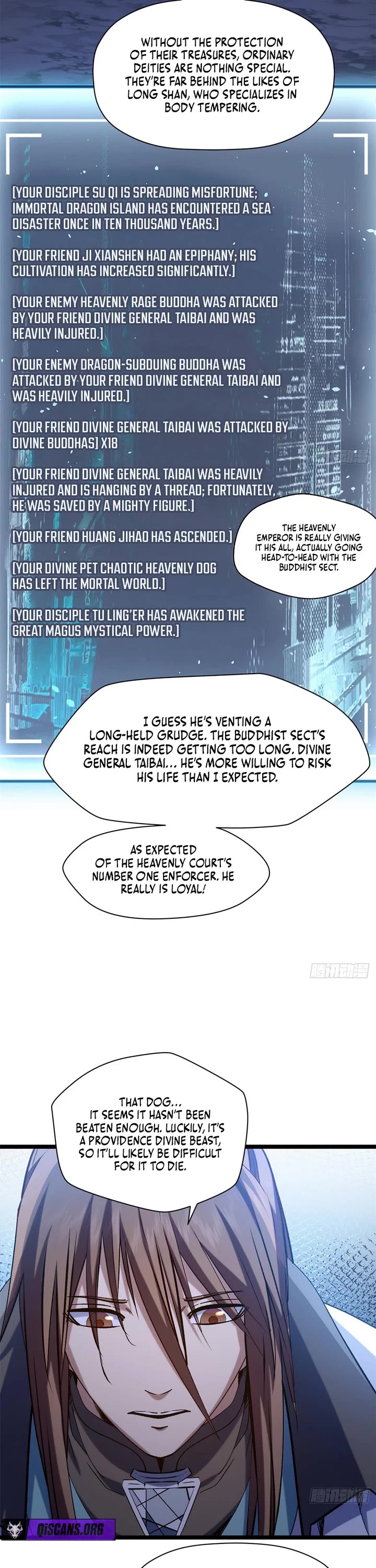 Top Tier Providence: Secretly Cultivate for a Thousand Years chapter 253 page 20