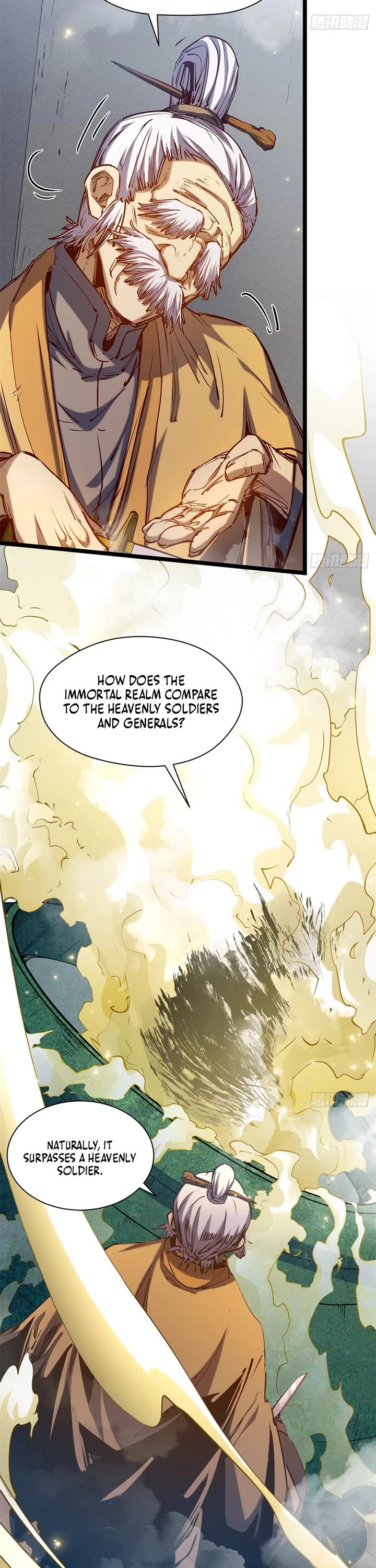 Top Tier Providence: Secretly Cultivate for a Thousand Years chapter 253 page 8