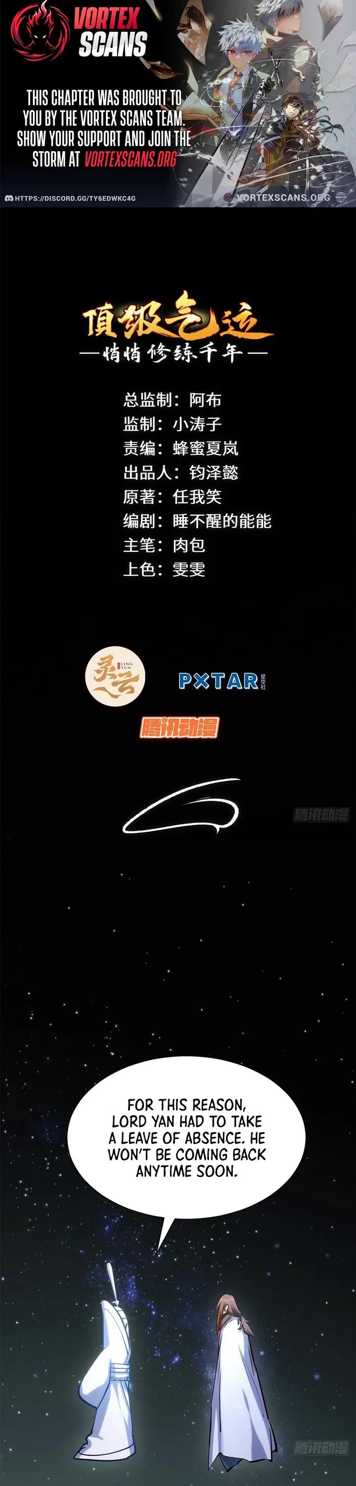 Top Tier Providence: Secretly Cultivate for a Thousand Years chapter 254 page 1