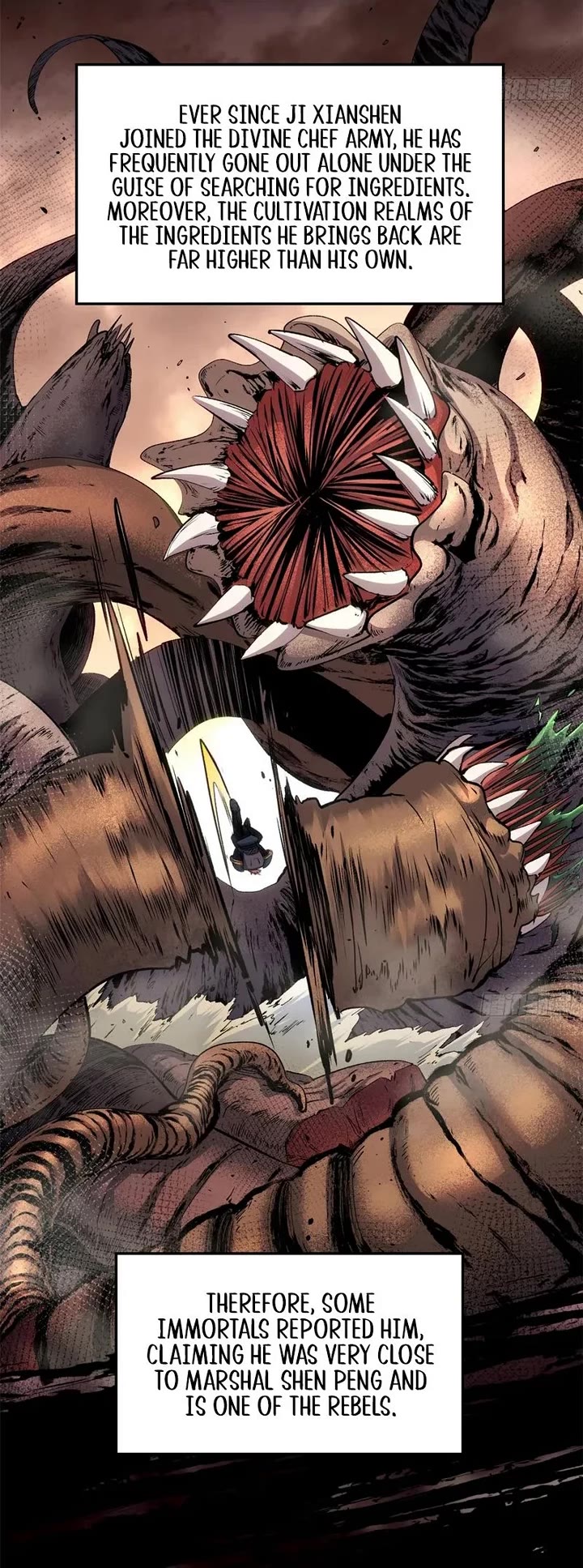 Top Tier Providence: Secretly Cultivate for a Thousand Years chapter 254 page 10