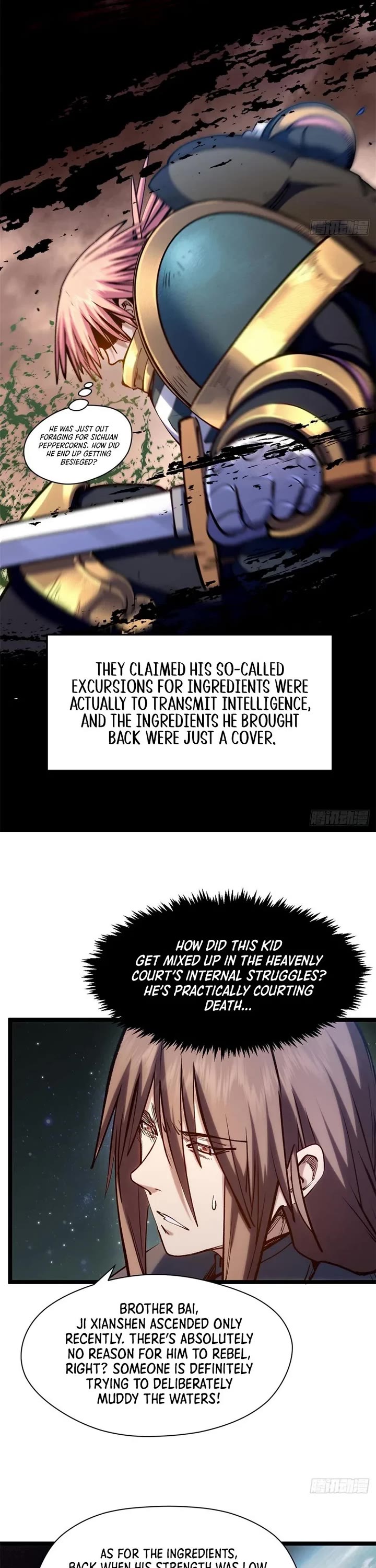 Top Tier Providence: Secretly Cultivate for a Thousand Years chapter 254 page 11