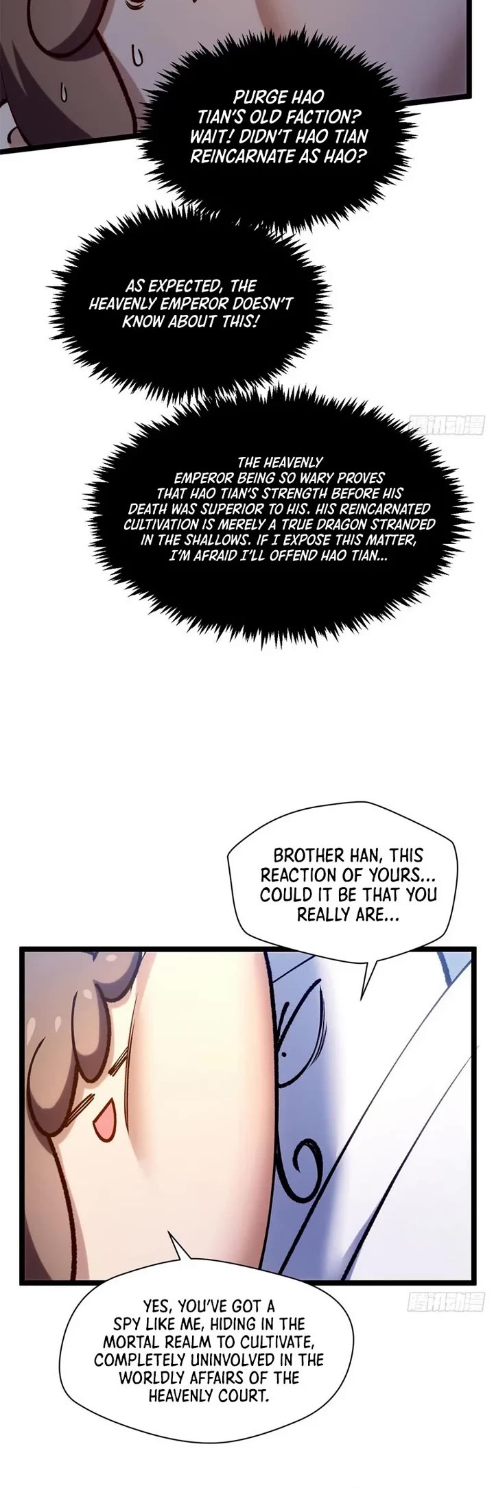 Top Tier Providence: Secretly Cultivate for a Thousand Years chapter 254 page 15