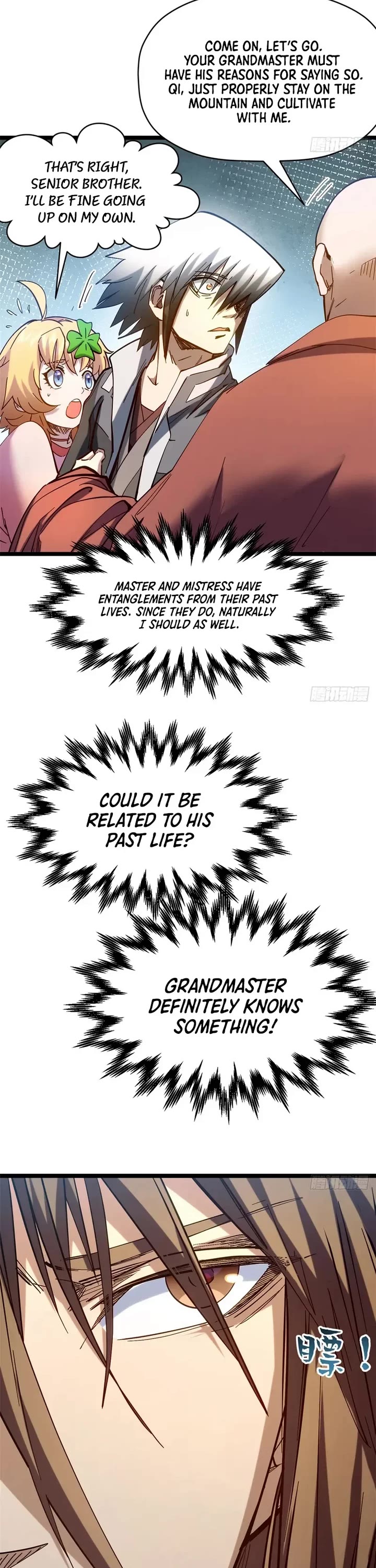 Top Tier Providence: Secretly Cultivate for a Thousand Years chapter 255 page 12