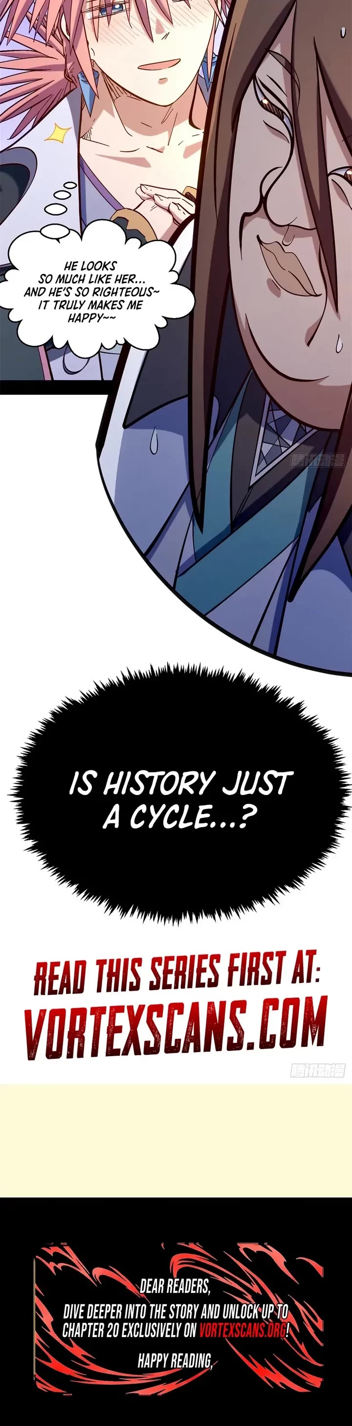 Top Tier Providence: Secretly Cultivate for a Thousand Years chapter 255 page 33