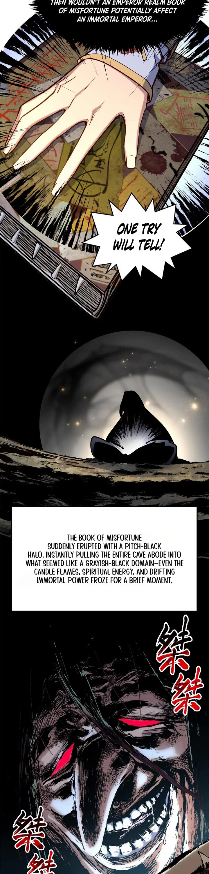 Top Tier Providence: Secretly Cultivate for a Thousand Years chapter 268 page 22
