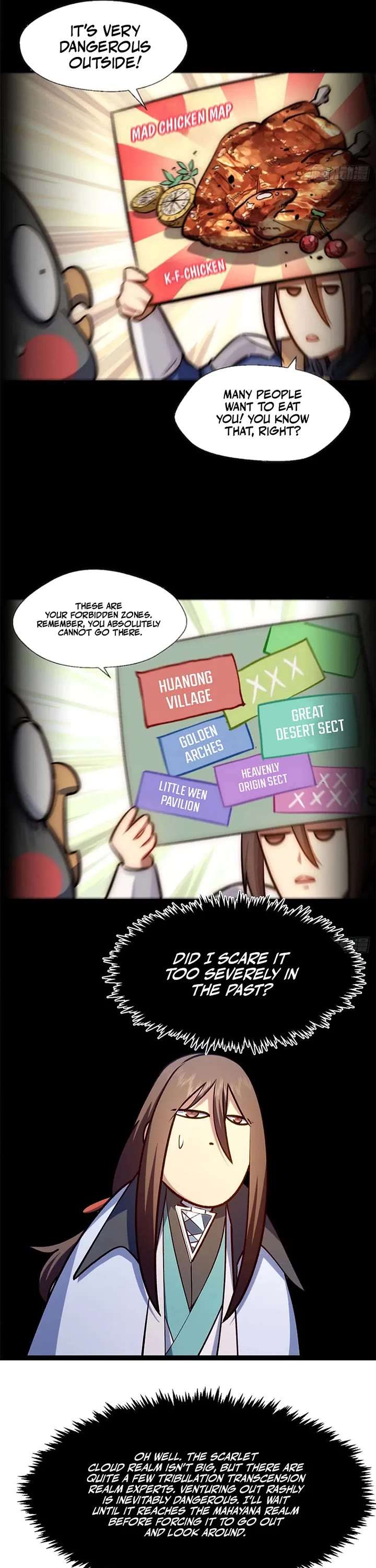 Top Tier Providence: Secretly Cultivate for a Thousand Years chapter 269 page 16