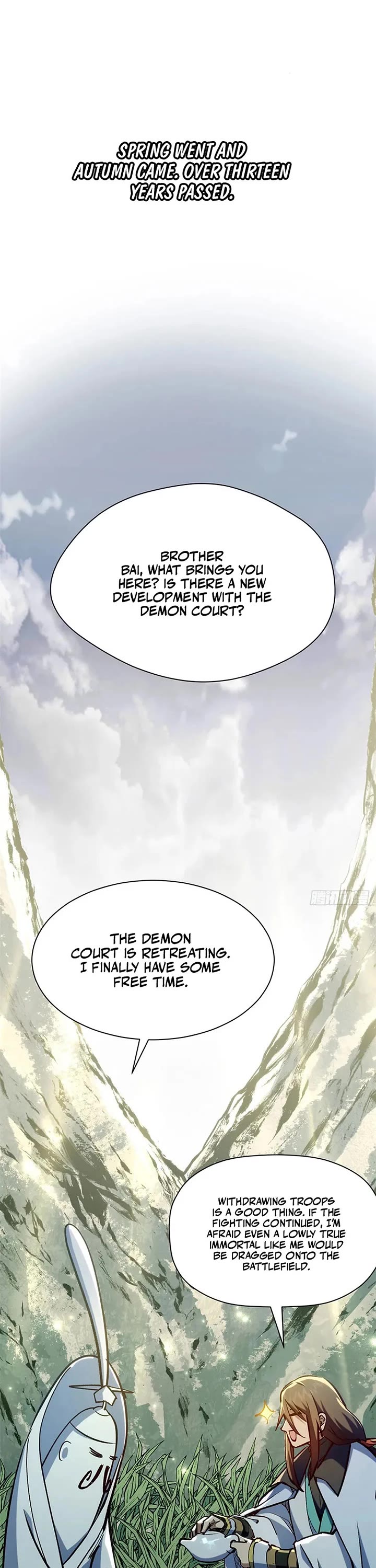 Top Tier Providence: Secretly Cultivate for a Thousand Years chapter 269 page 18