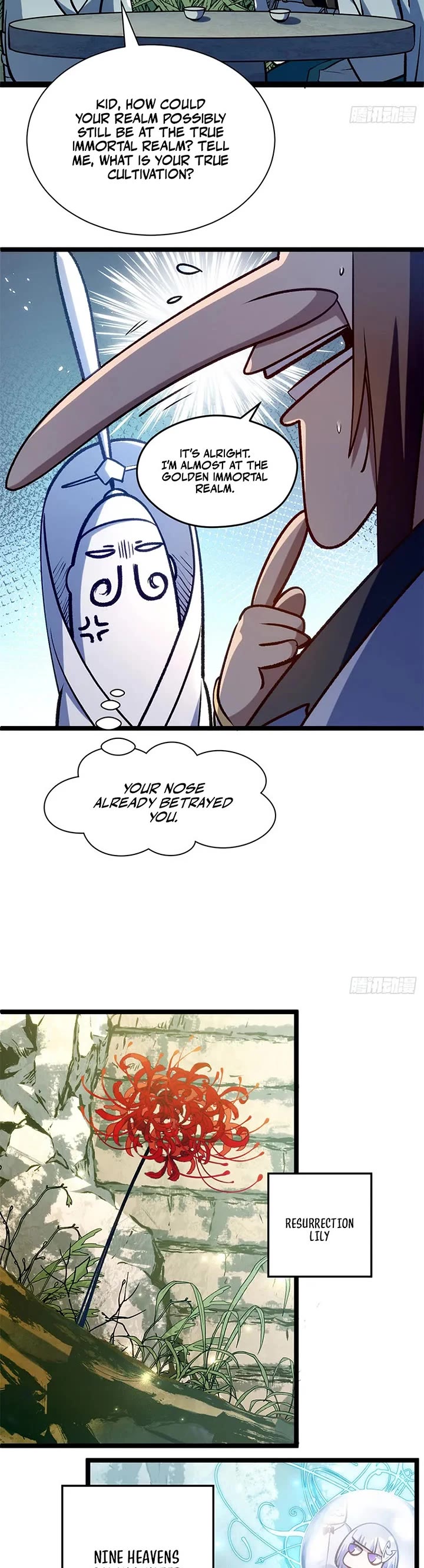 Top Tier Providence: Secretly Cultivate for a Thousand Years chapter 269 page 19