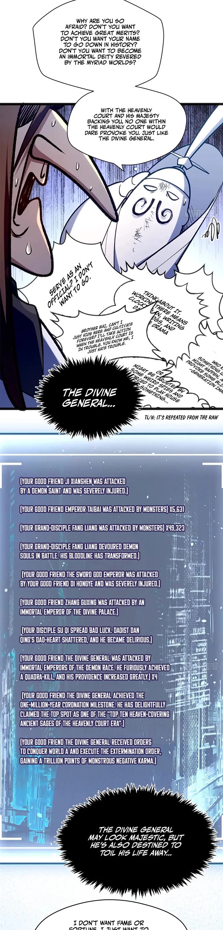 Top Tier Providence: Secretly Cultivate for a Thousand Years chapter 269 page 22