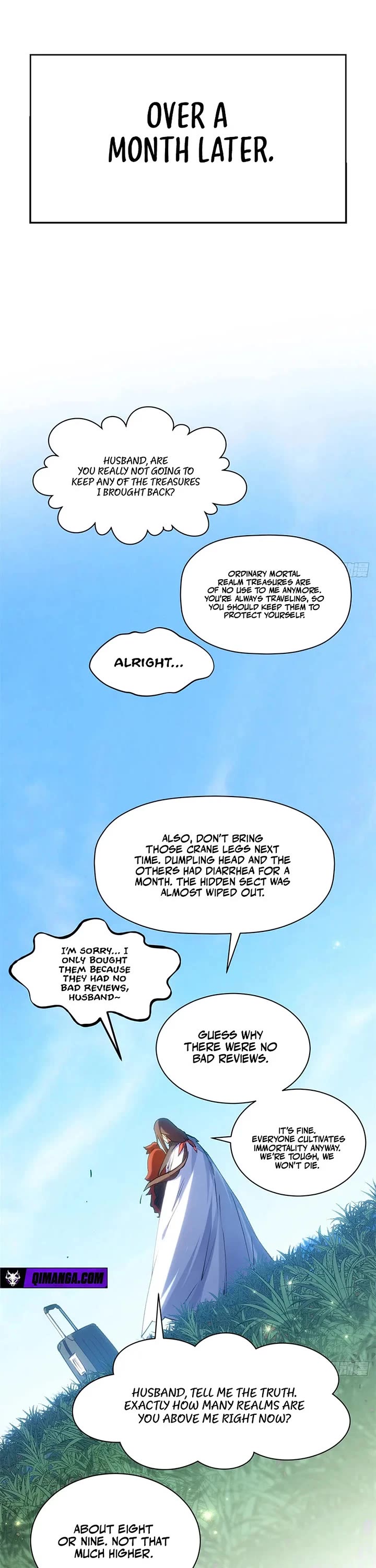 Top Tier Providence: Secretly Cultivate for a Thousand Years chapter 269 page 8