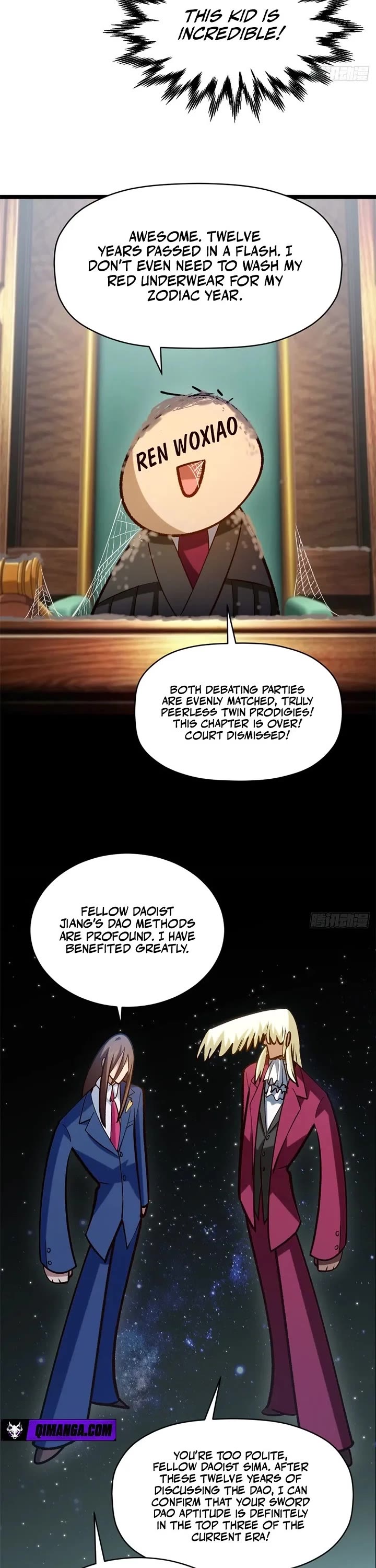 Top Tier Providence: Secretly Cultivate for a Thousand Years chapter 270 page 33
