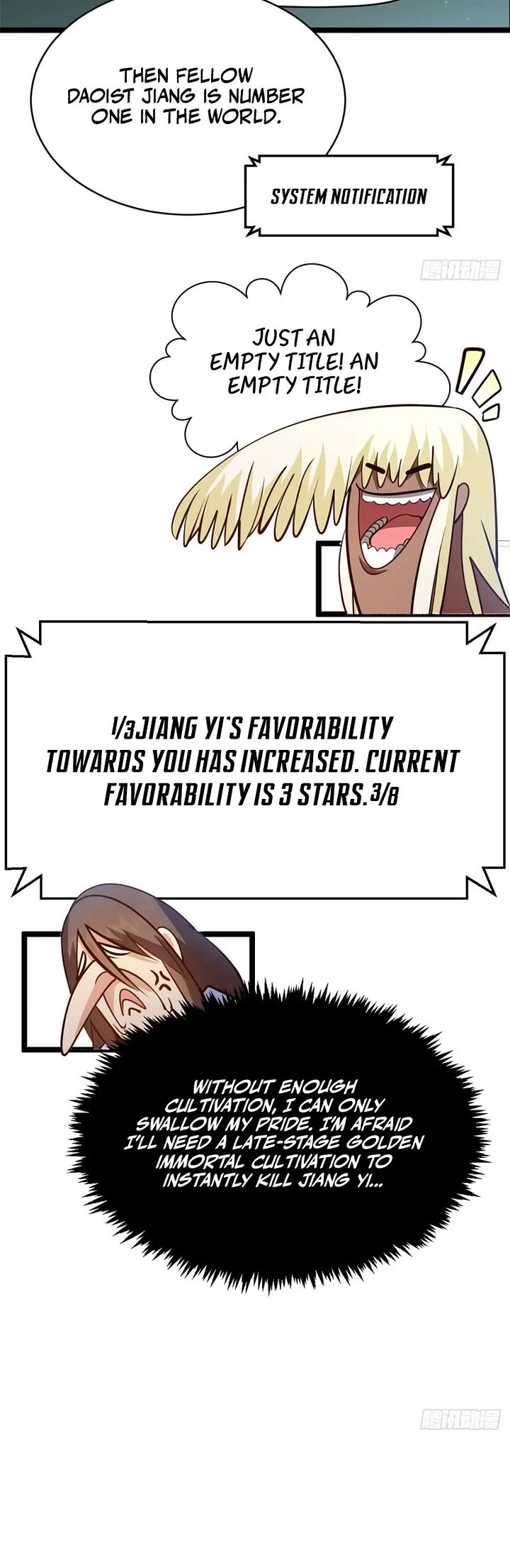 Top Tier Providence: Secretly Cultivate for a Thousand Years chapter 270 page 34