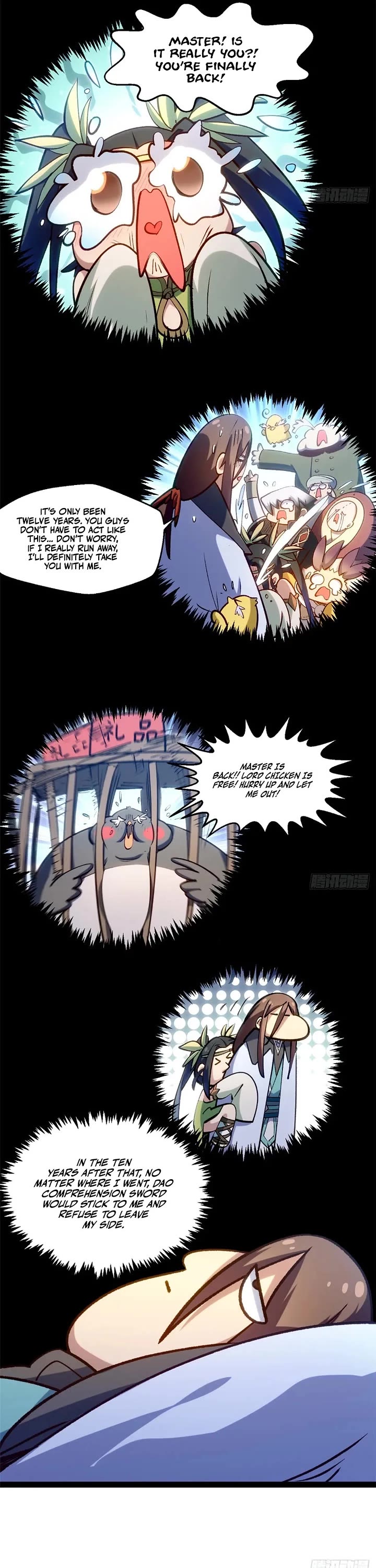 Top Tier Providence: Secretly Cultivate for a Thousand Years chapter 271 page 6