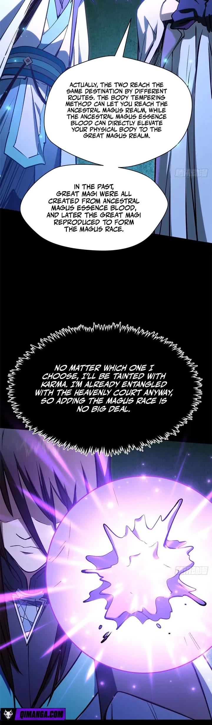 Top Tier Providence: Secretly Cultivate for a Thousand Years chapter 272 page 19
