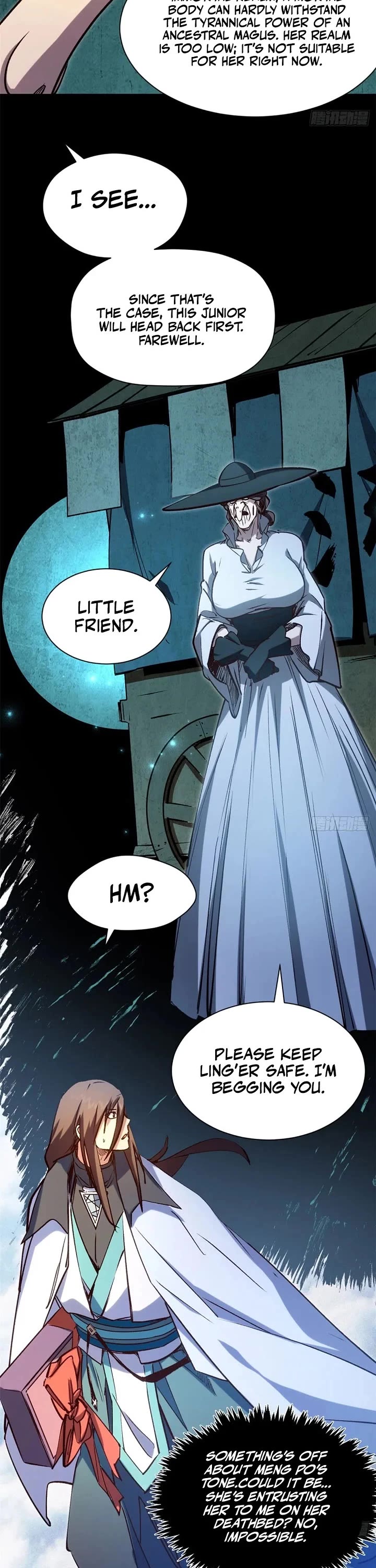 Top Tier Providence: Secretly Cultivate for a Thousand Years chapter 272 page 22