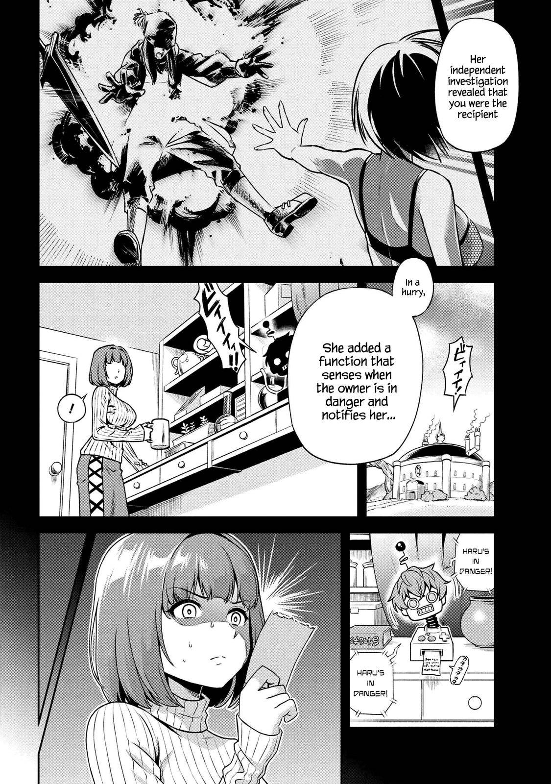 Toshiue Elite Onna Kishi ga Boku no Mae de dake Kawaii chapter 16.2 page 3