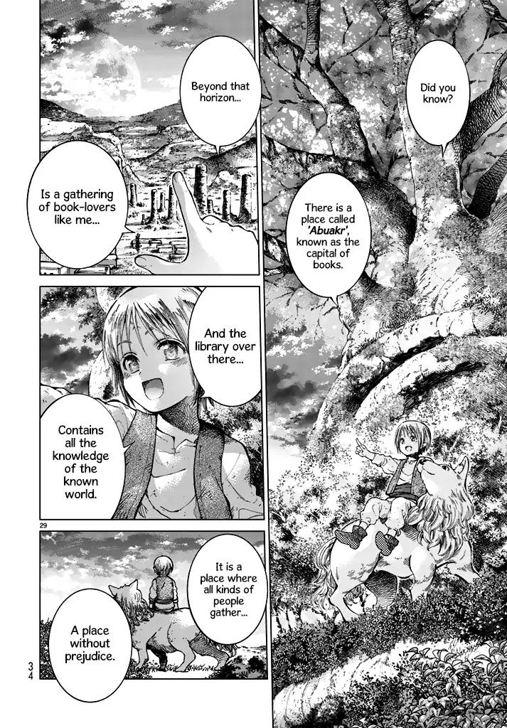 Toshokan no Daimajutsushi chapter 1 page 29