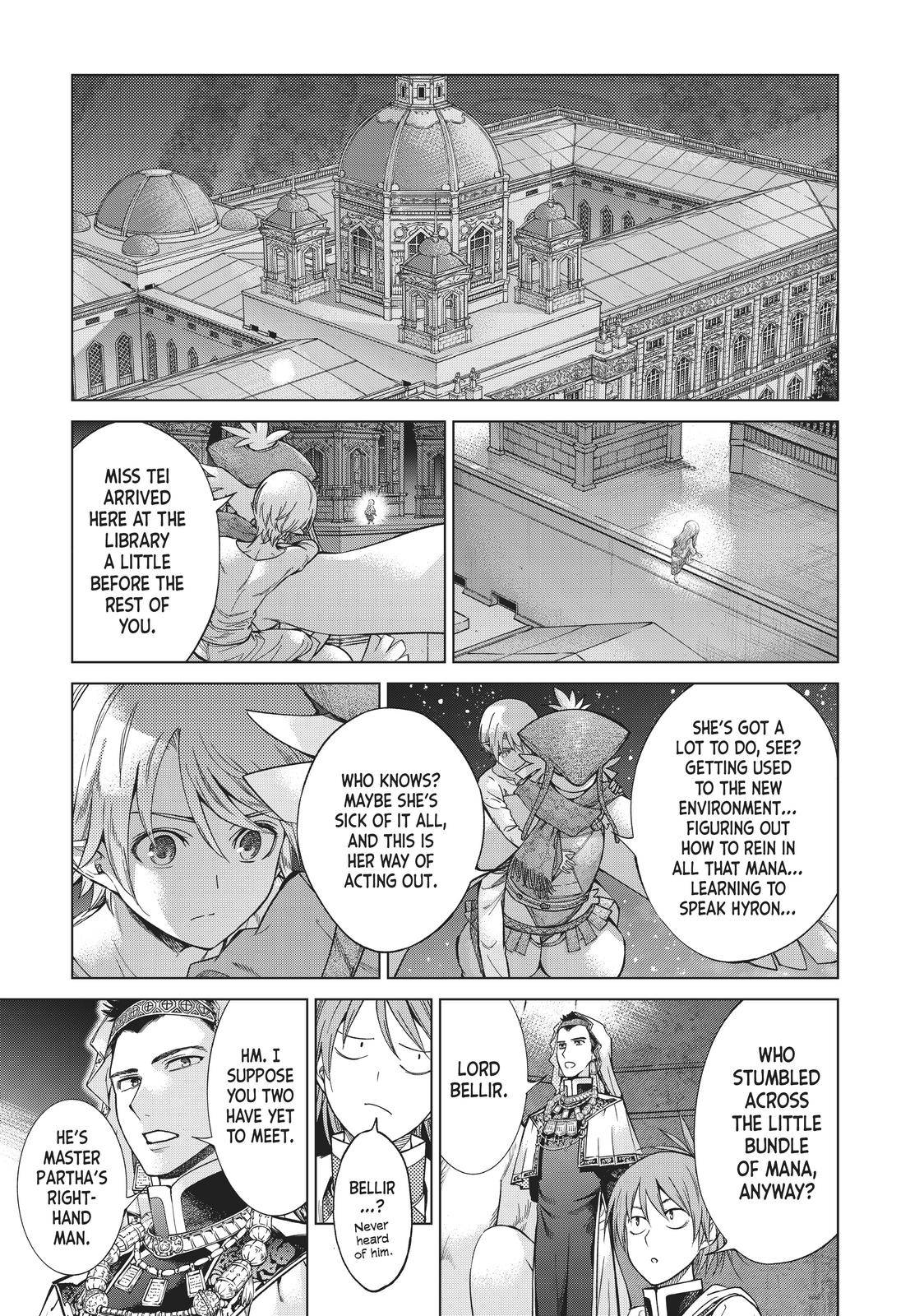 Toshokan no Daimajutsushi chapter 24 page 21