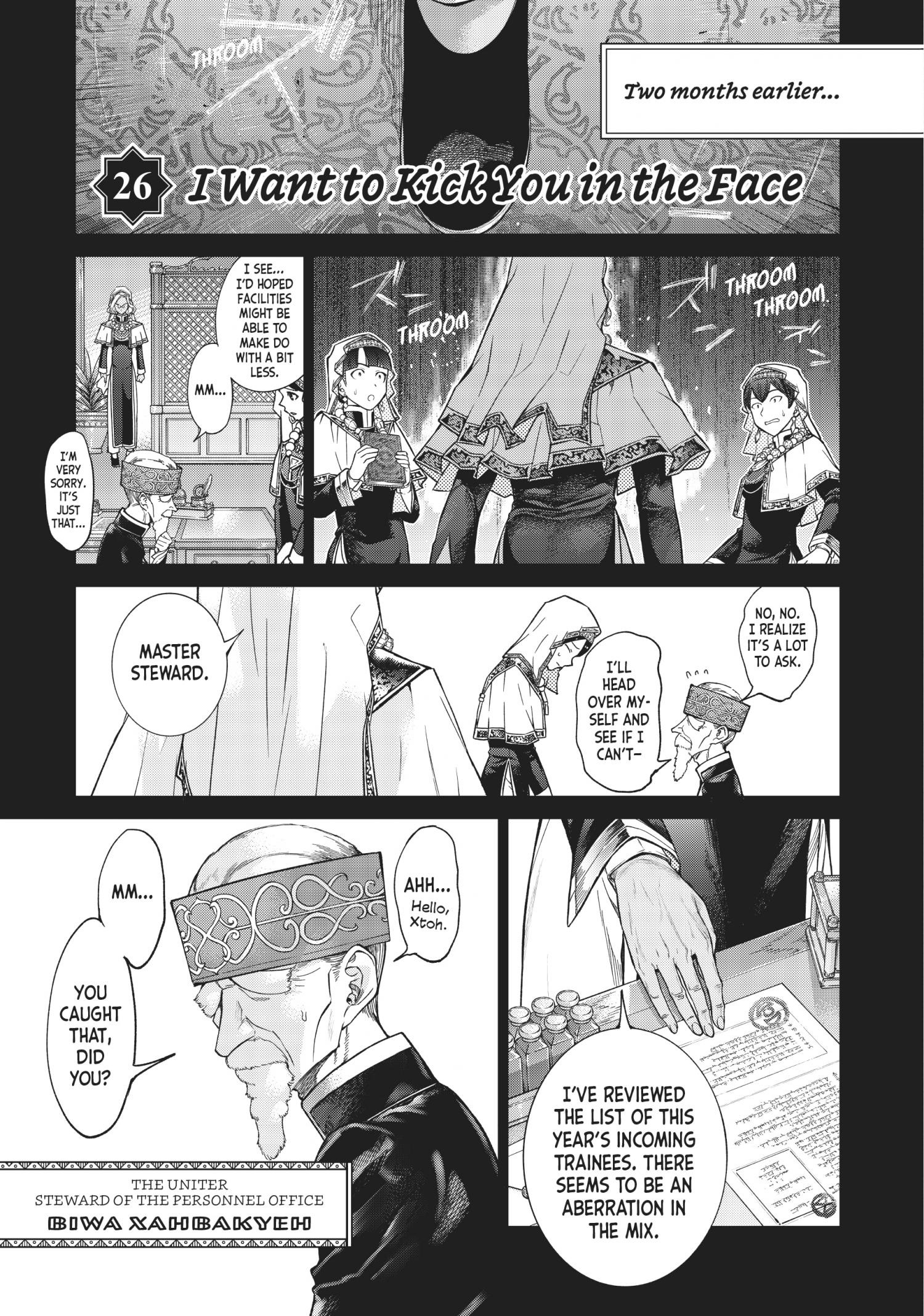 Toshokan no Daimajutsushi chapter 26 page 2