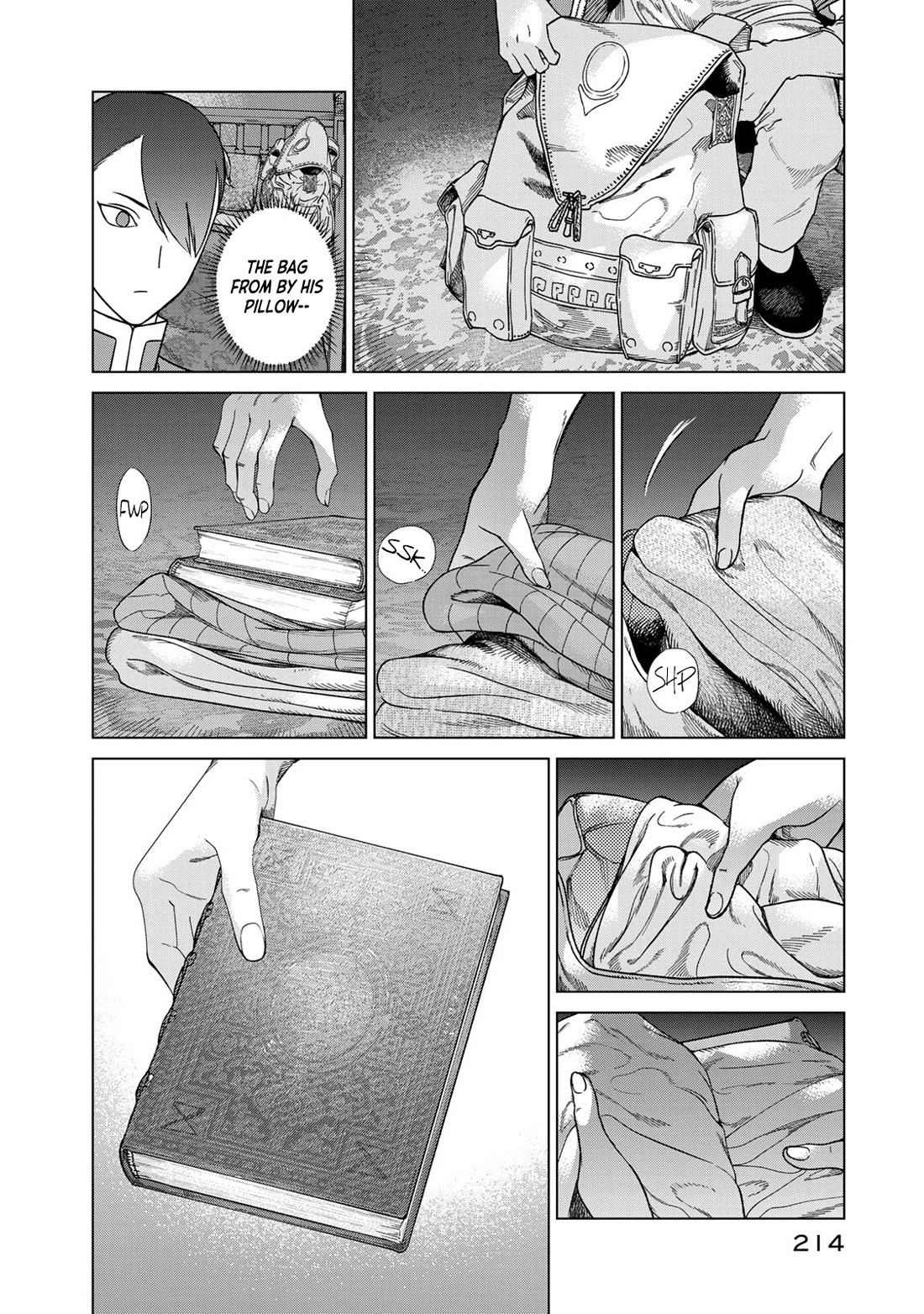 Toshokan no Daimajutsushi chapter 39 page 12