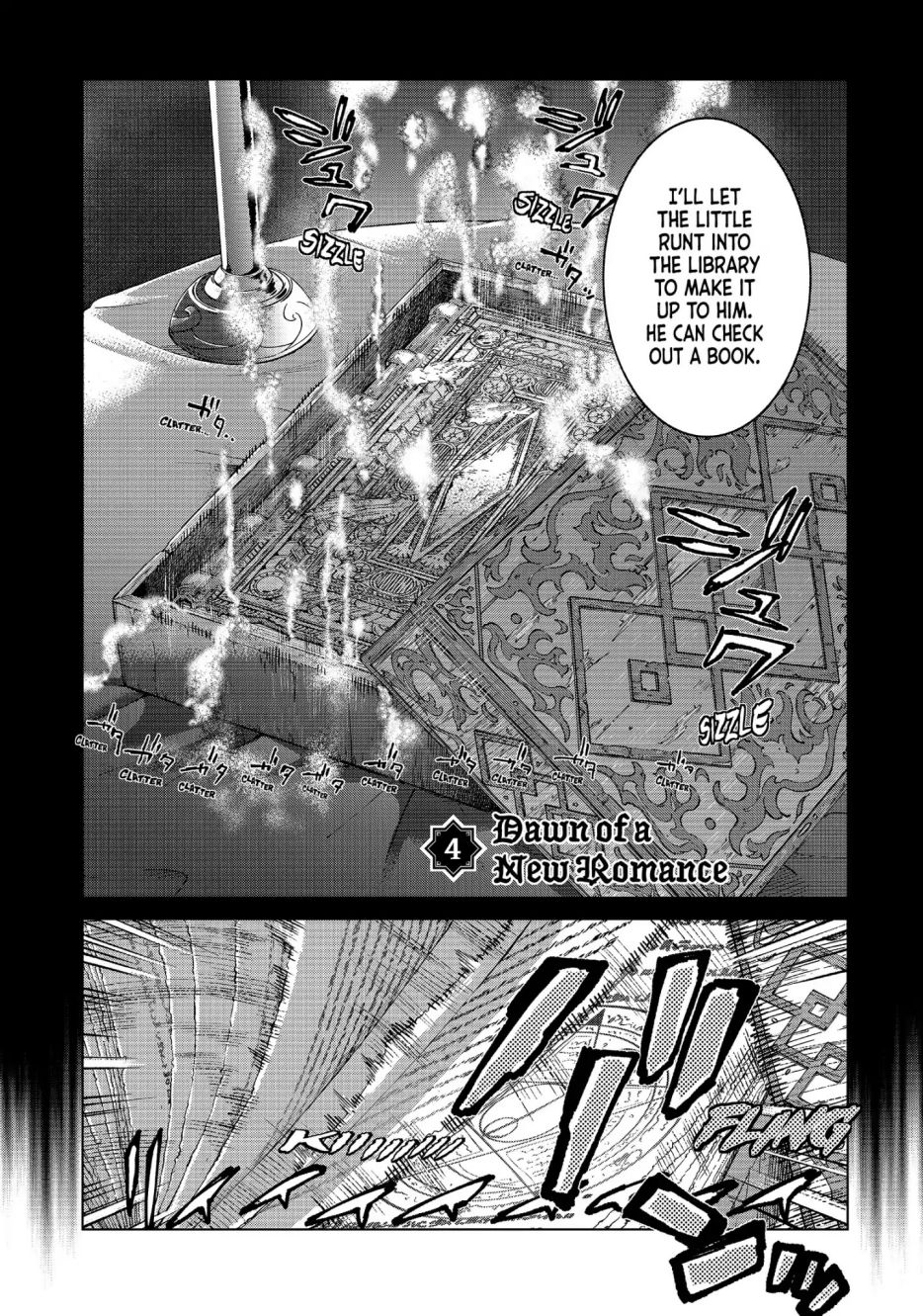 Toshokan no Daimajutsushi chapter 4 page 2