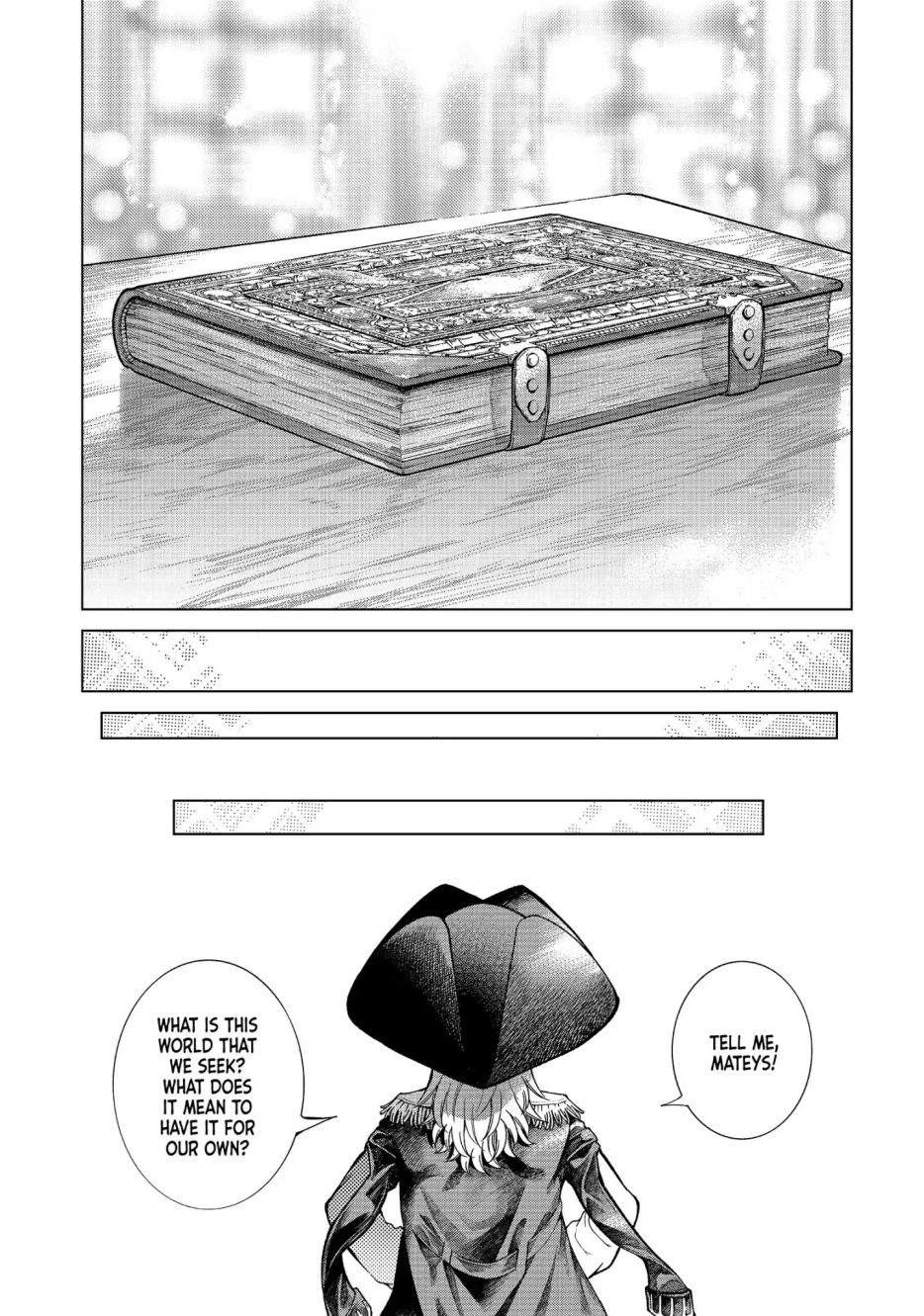 Toshokan no Daimajutsushi chapter 4 page 22