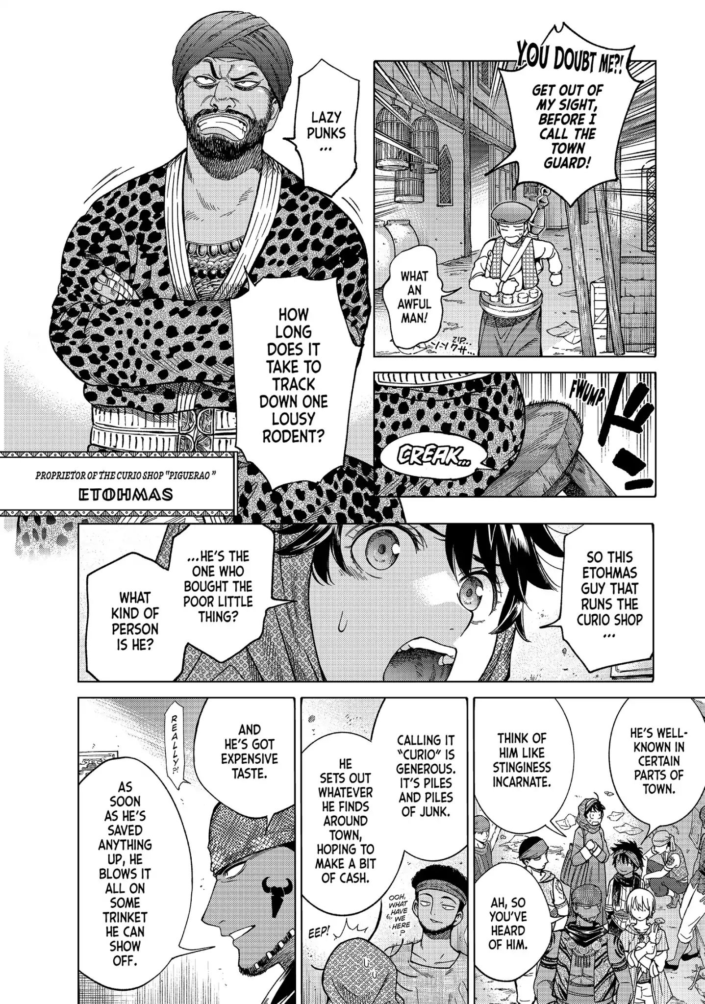 Toshokan no Daimajutsushi chapter 7 page 20