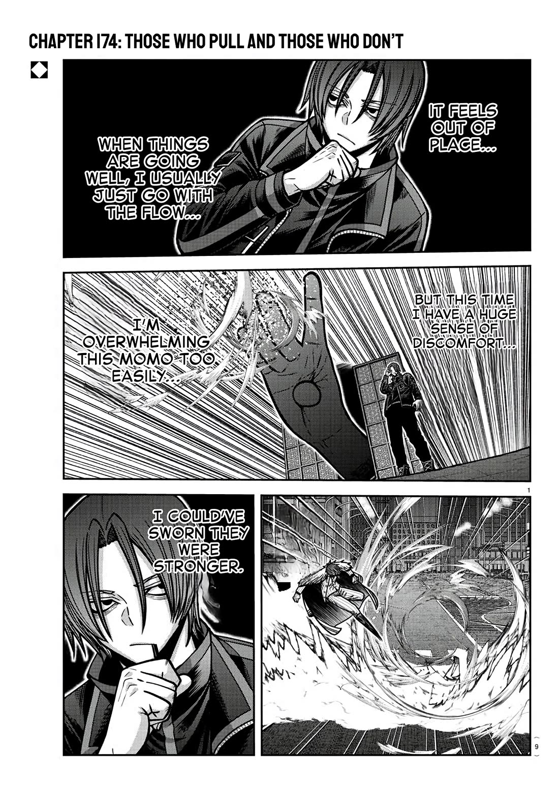 Tougen Anki chapter 174 page 1