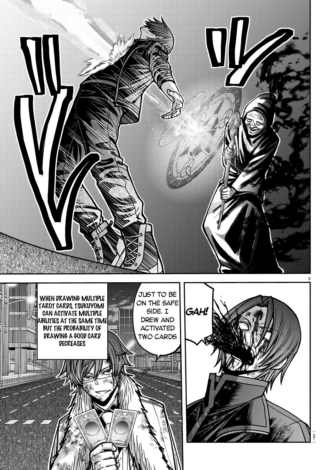 Tougen Anki chapter 175 page 3