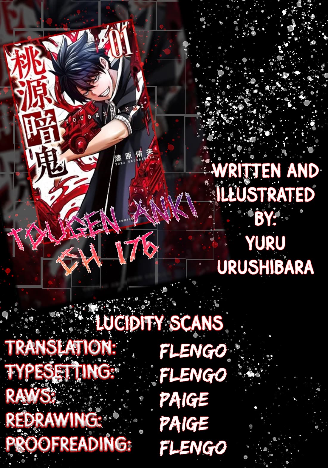 Tougen Anki chapter 176 page 1