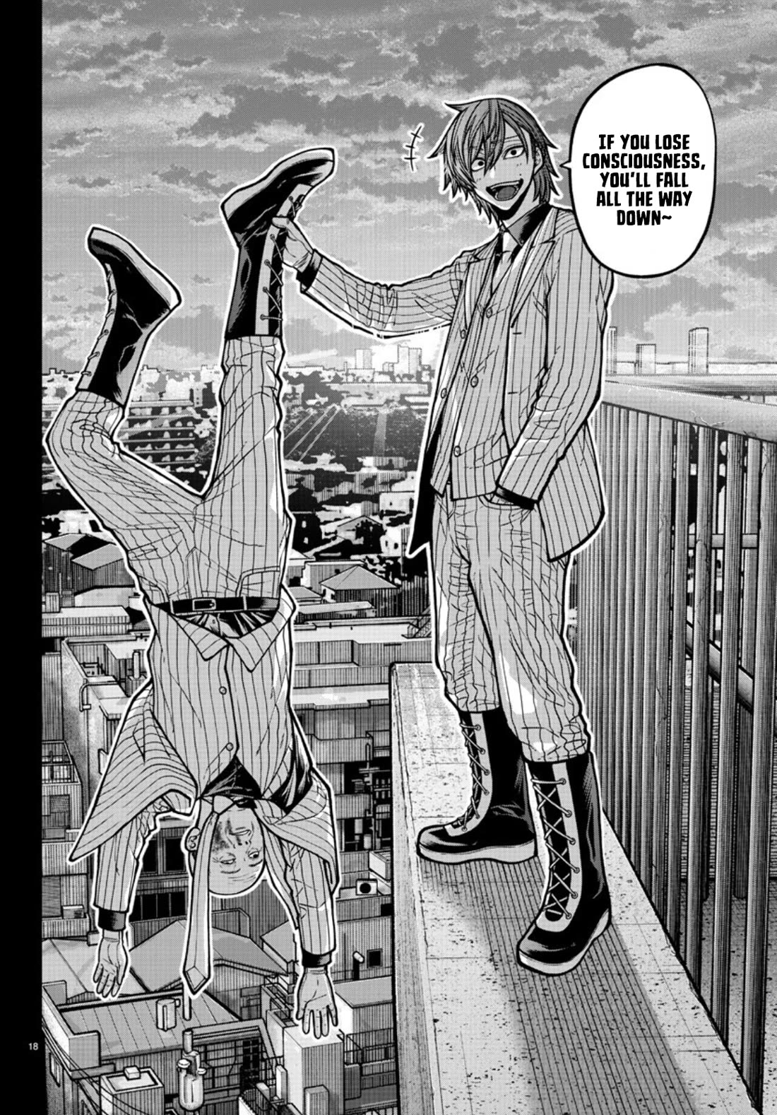 Tougen Anki chapter 183 page 19