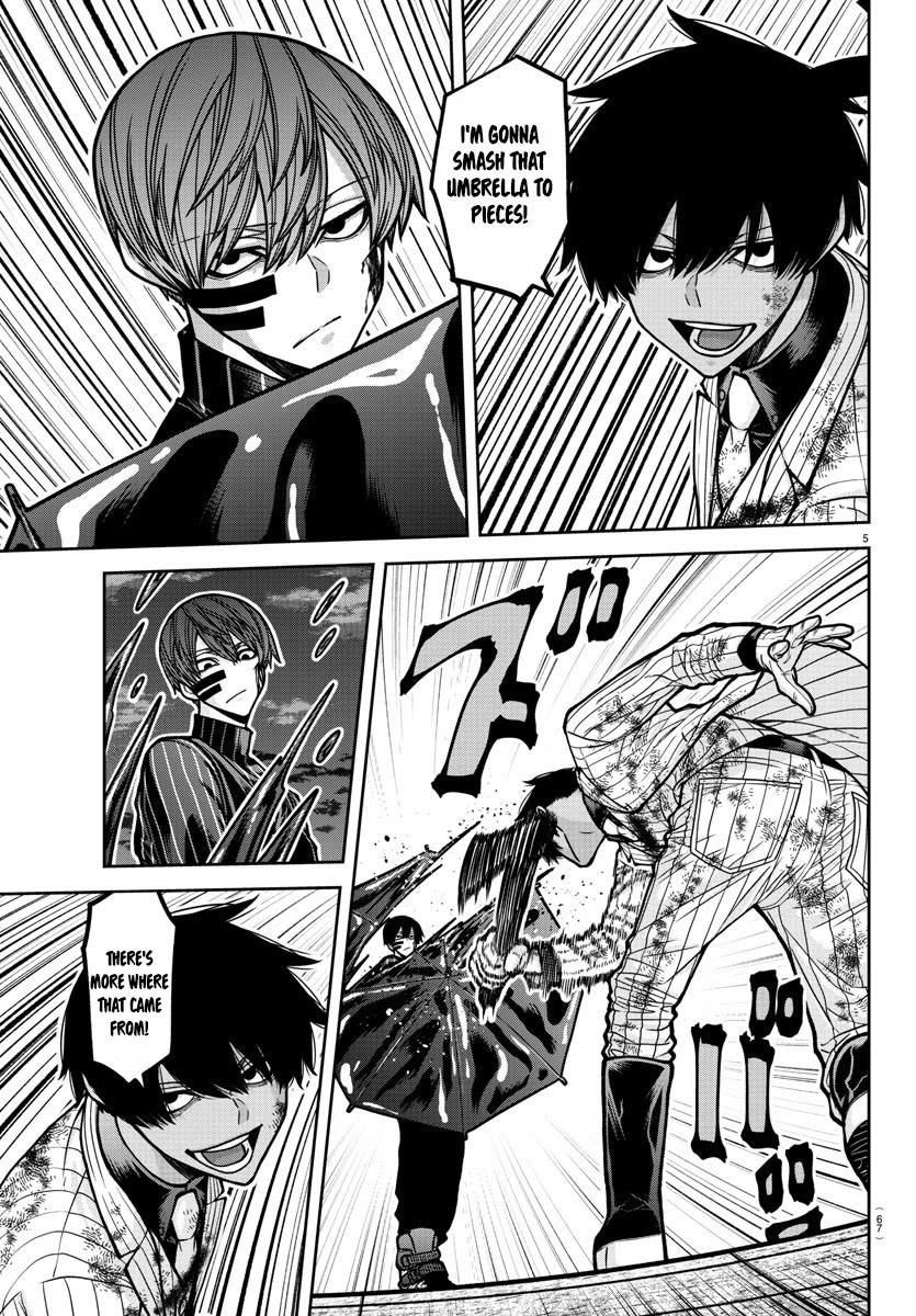 Tougen Anki chapter 186 page 6