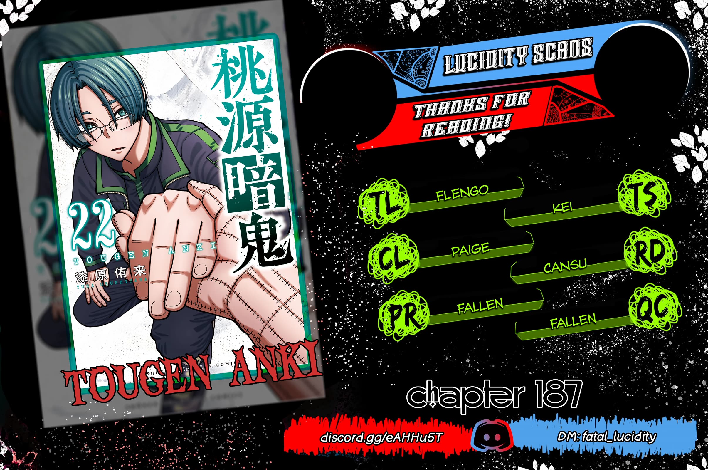 Tougen Anki chapter 187 page 1