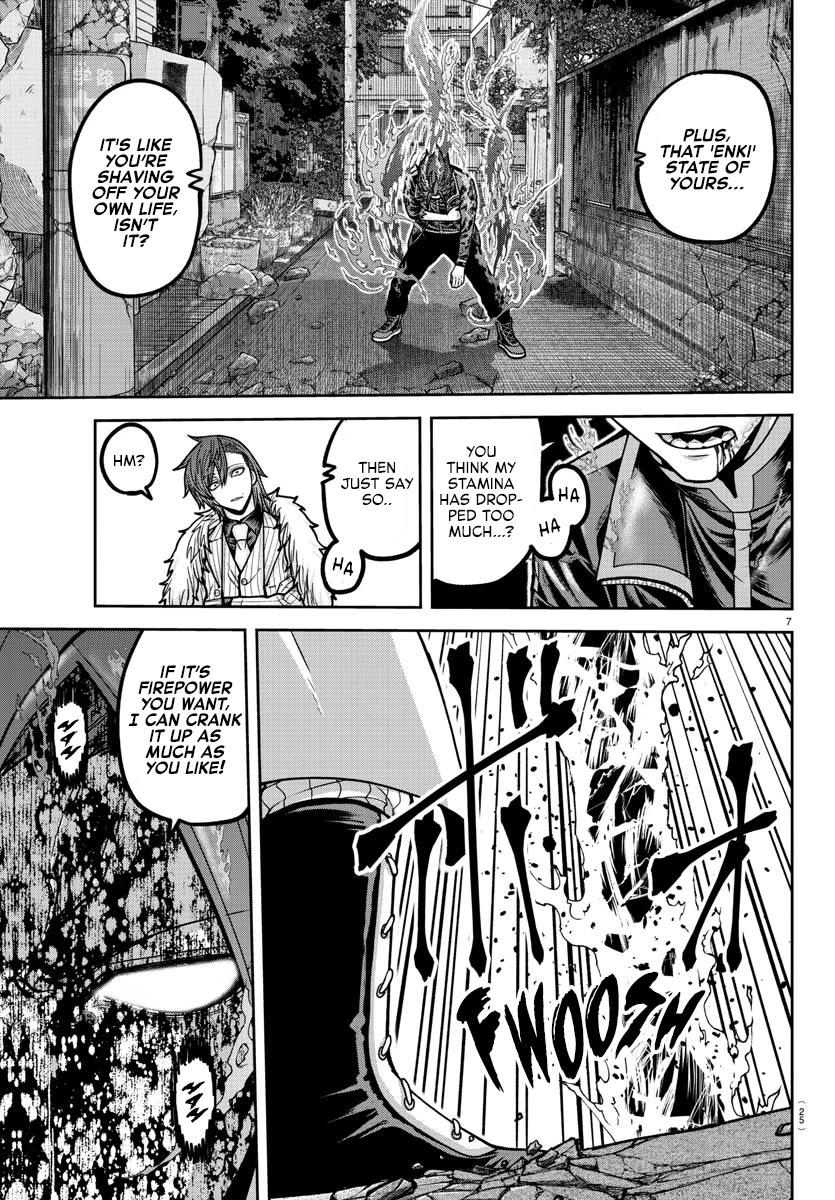 Tougen Anki chapter 196 page 9