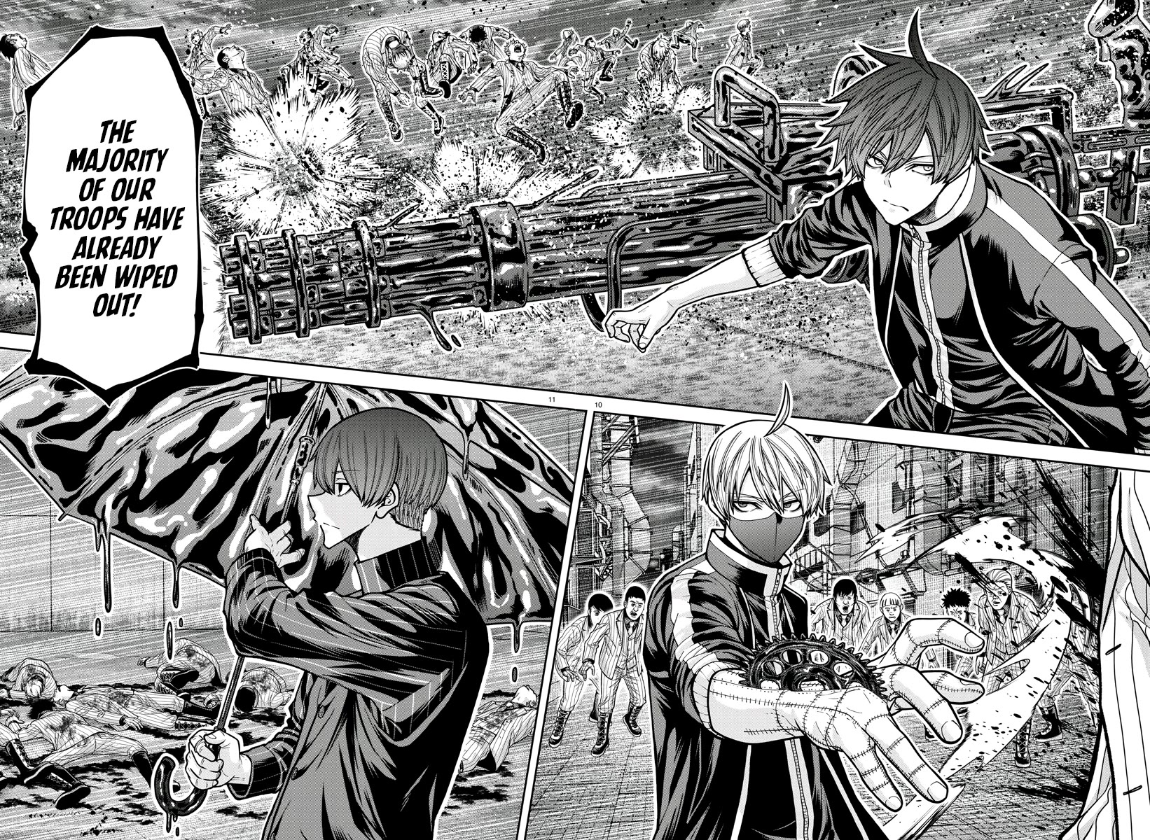 Tougen Anki chapter 209 page 11