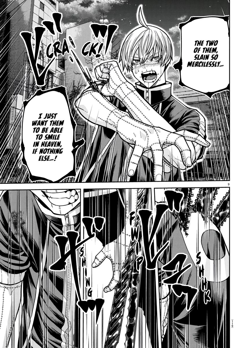 Tougen Anki chapter 216 page 9