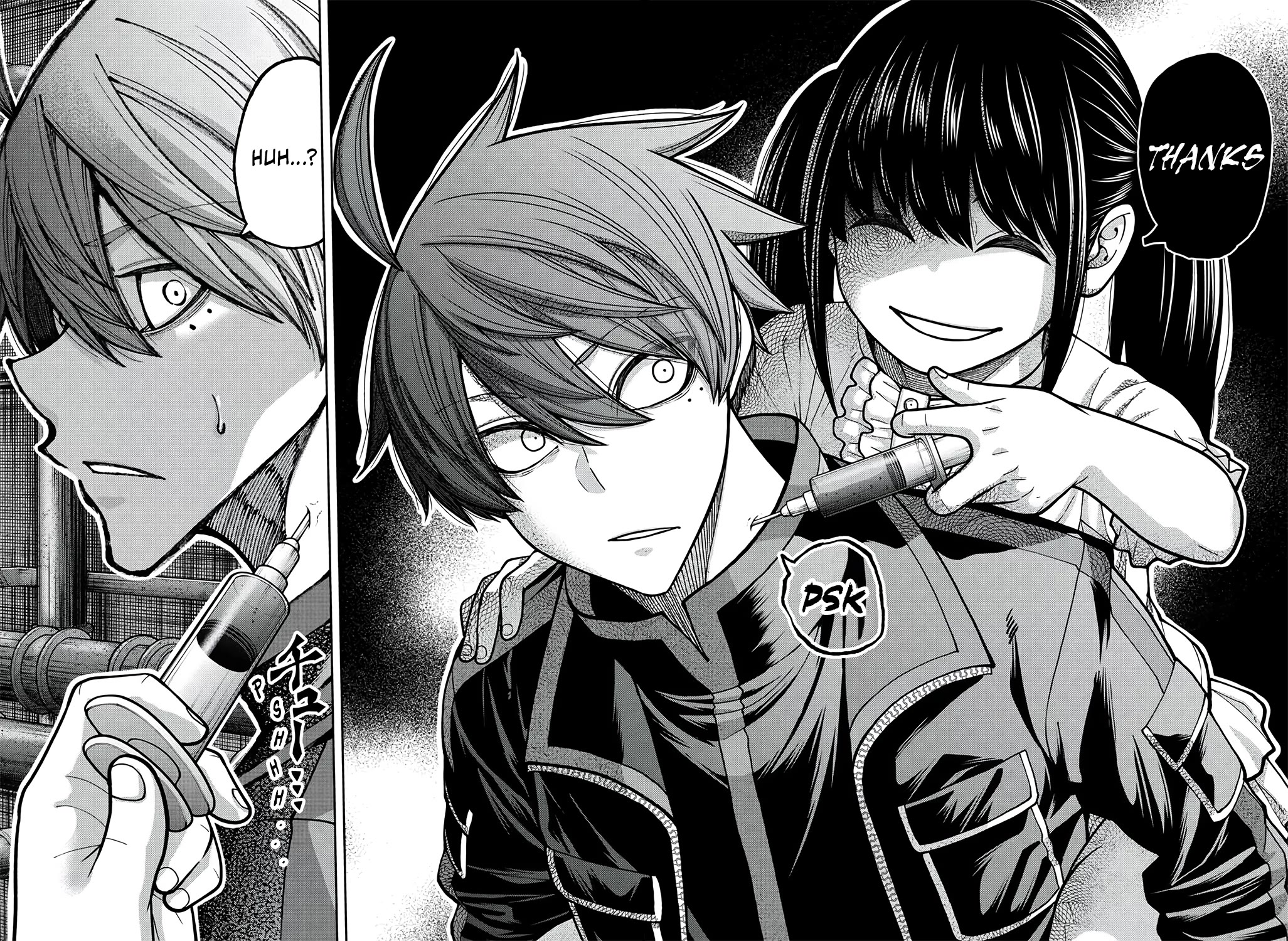 Tougen Anki chapter 230 page 16