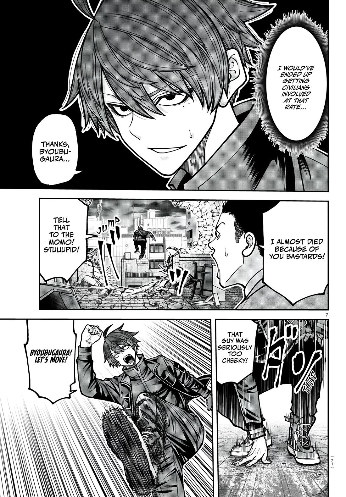 Tougen Anki chapter 230 page 8