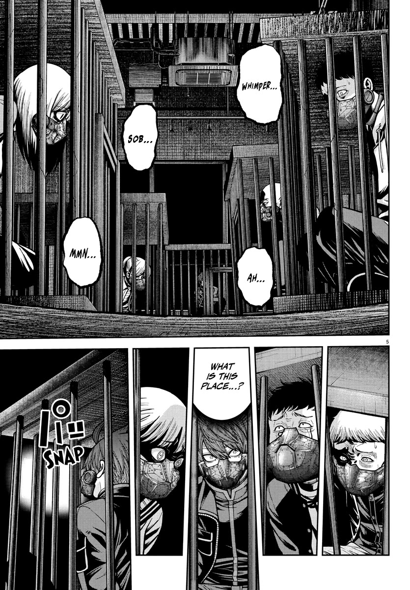 Tougen Anki chapter 231 page 6