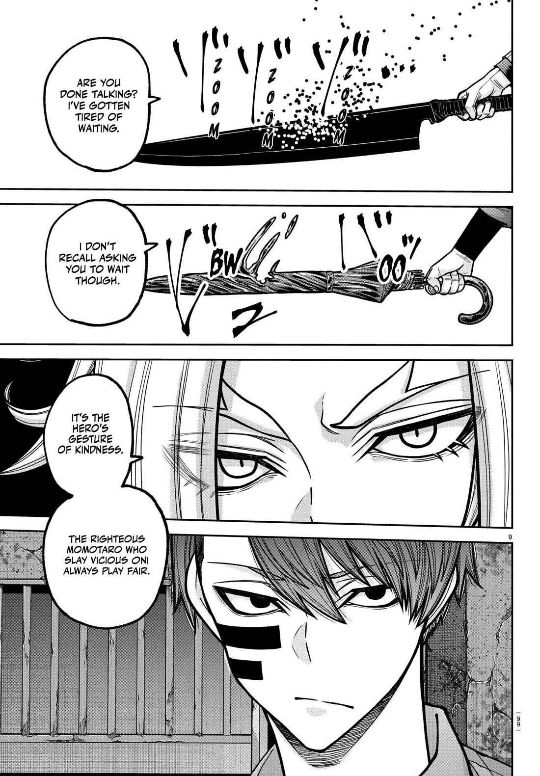 Tougen Anki chapter 233 page 10