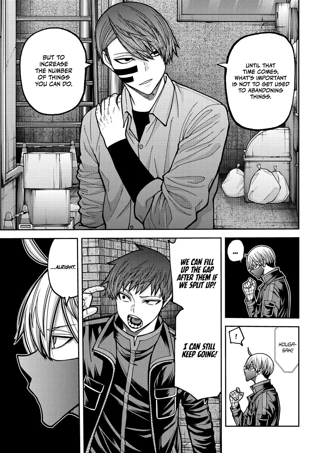 Tougen Anki chapter 233 page 6