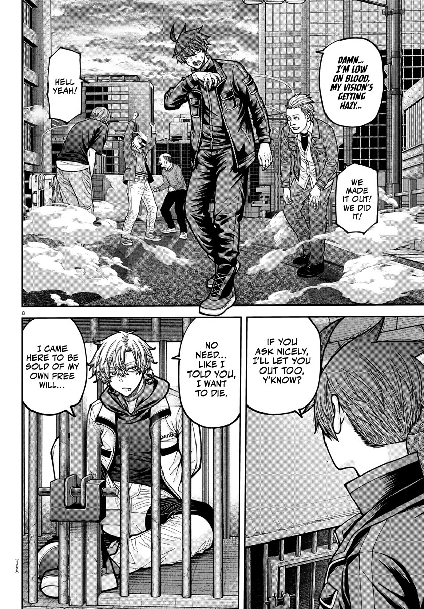 Tougen Anki chapter 234 page 9