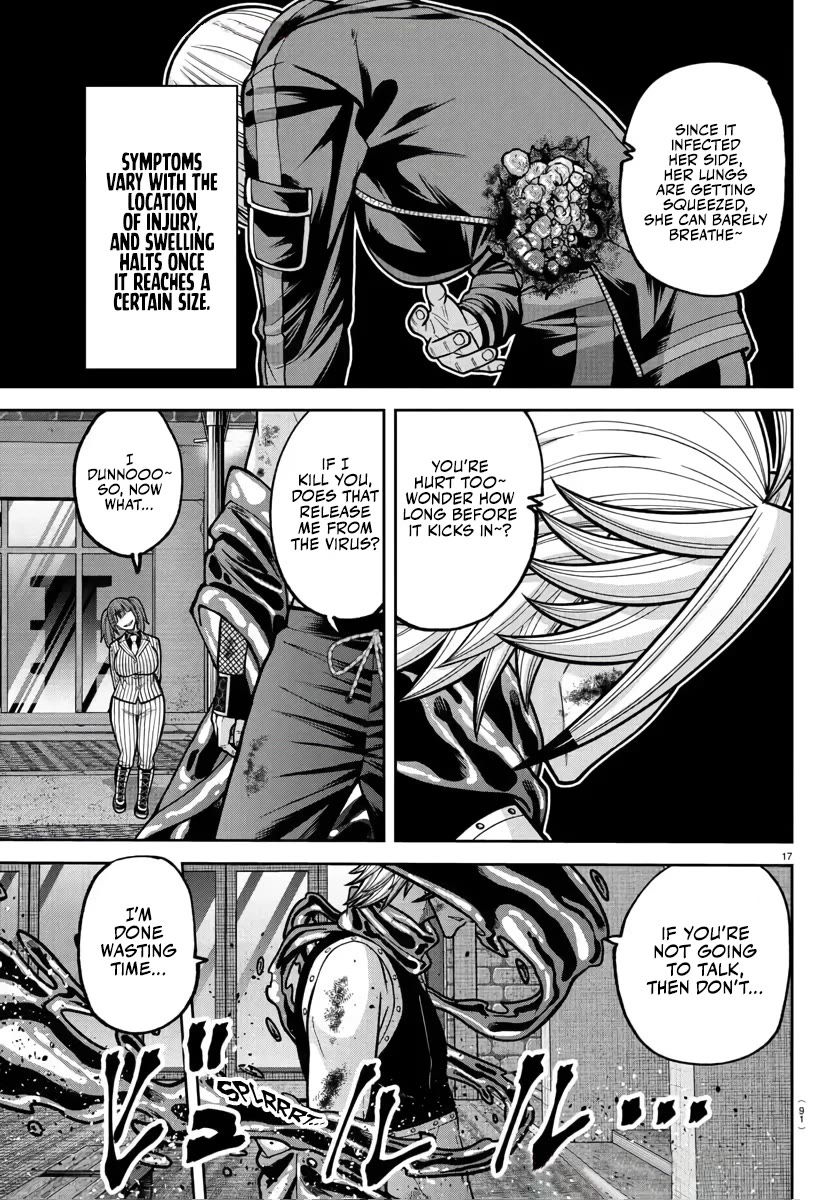 Tougen Anki chapter 238 page 18