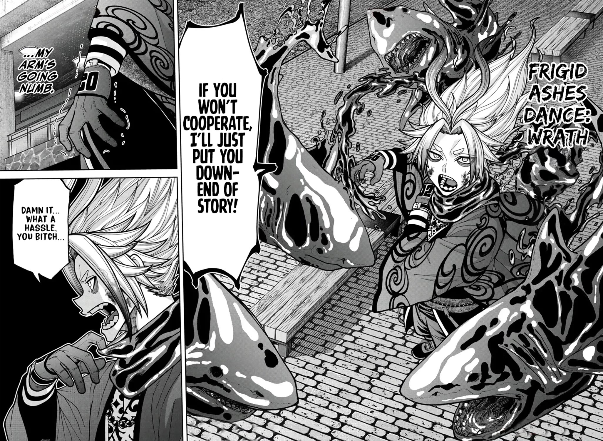 Tougen Anki chapter 238 page 19