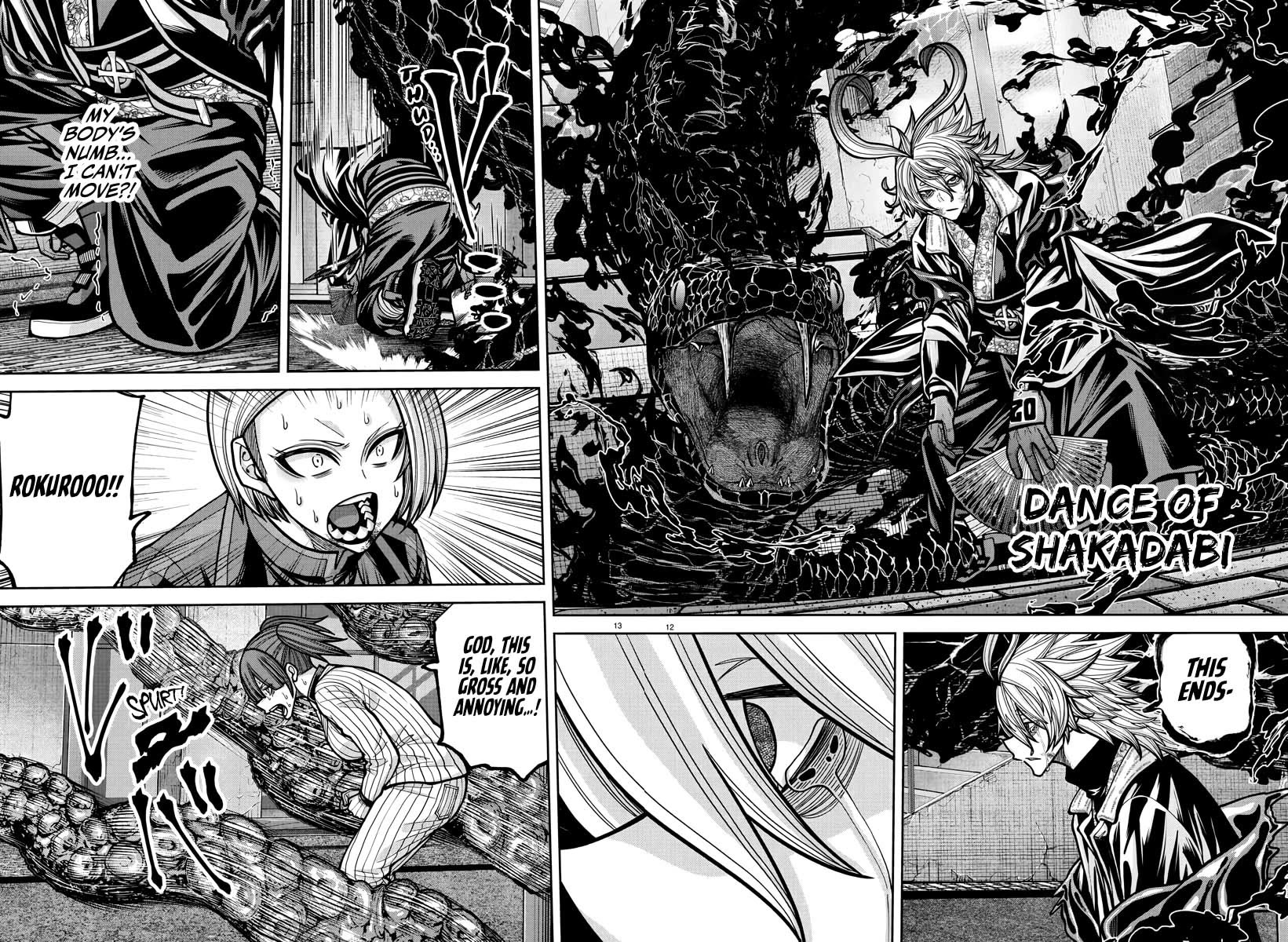 Tougen Anki chapter 239 page 12