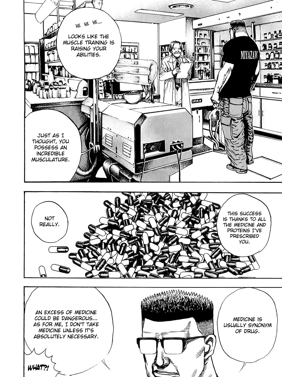 Tough chapter 106 page 10