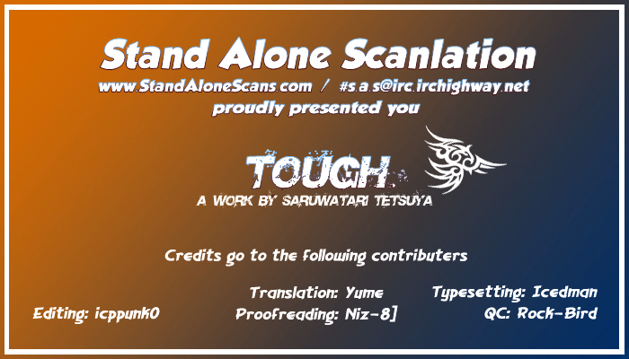 Tough chapter 106 page 19